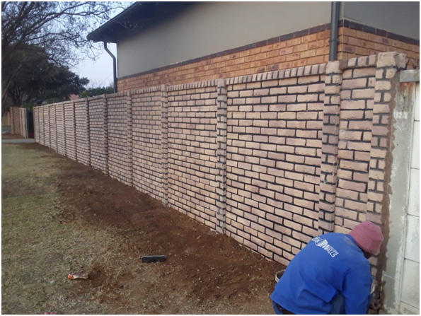Constantia Park Precast Walls